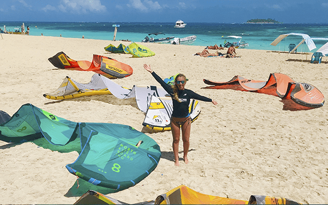 Sale and Rental Kitesurf San Andres Islands 1